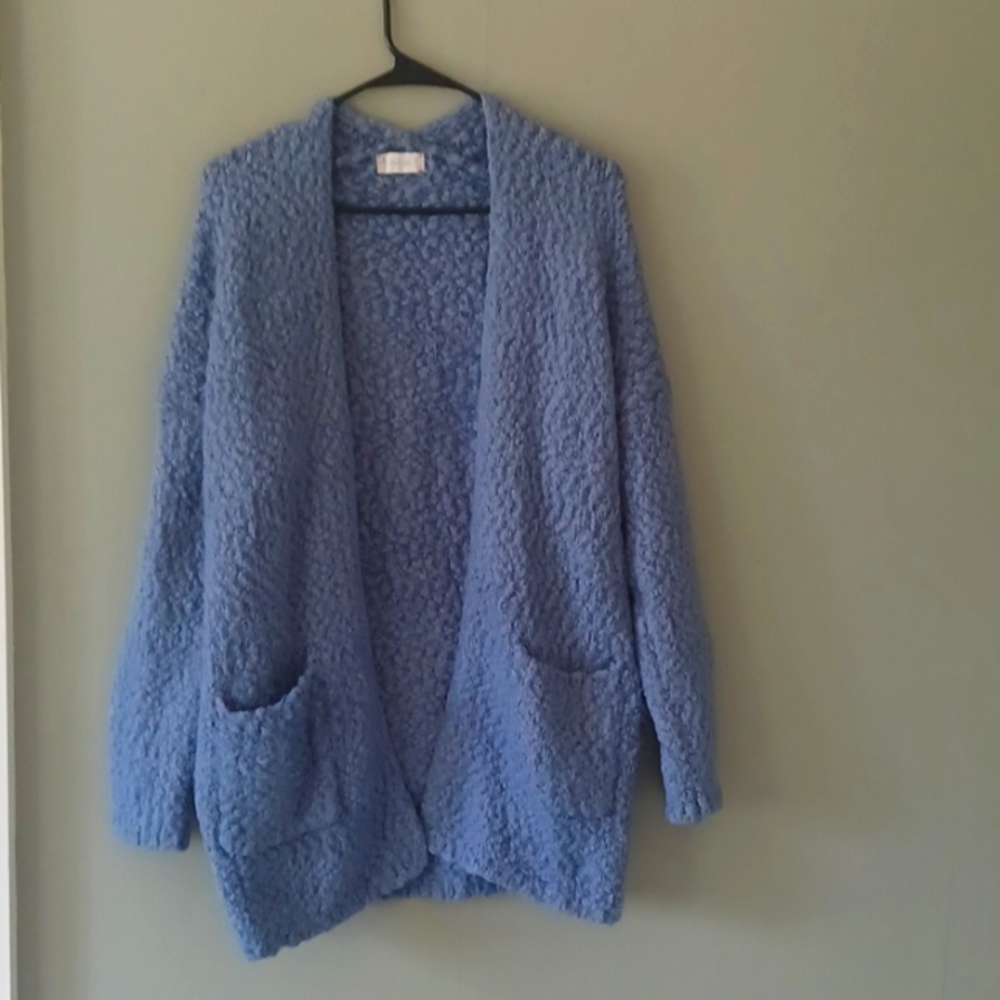 Alter'd State Blue Cardigan, size XL